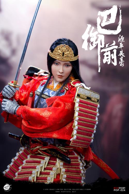 Genpei Heroine Tomoe Gozen Deluxe 1/6 Scale Figure Gallery Image 10