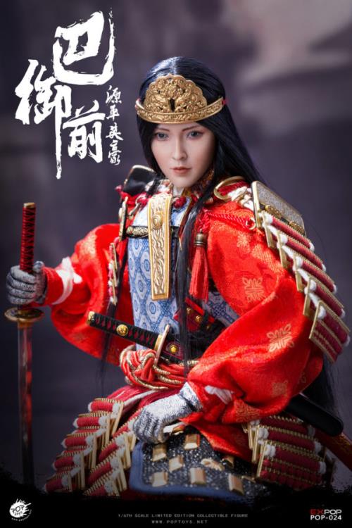 Genpei Heroine Tomoe Gozen Deluxe 1/6 Scale Figure Gallery Image 8