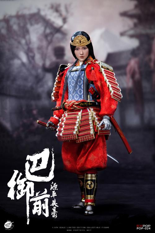 Genpei Heroine Tomoe Gozen Deluxe 1/6 Scale Figure Gallery Image 3