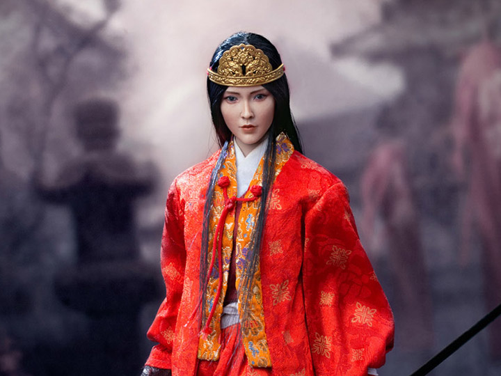 Genpei Heroine Tomoe Gozen Deluxe 1/6 Scale Figure Gallery Image 1