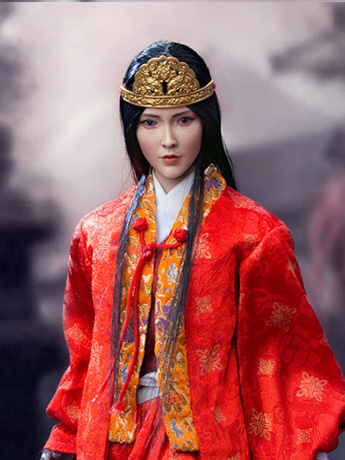 Genpei Heroine Tomoe Gozen Deluxe 1/6 Scale Figure Gallery Image 2