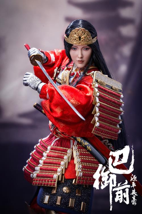 Genpei Heroine Tomoe Gozen Deluxe 1/6 Scale Figure Gallery Image 5