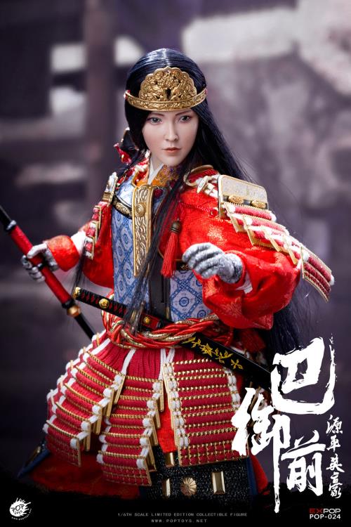 Genpei Heroine Tomoe Gozen Deluxe 1/6 Scale Figure Gallery Image 9