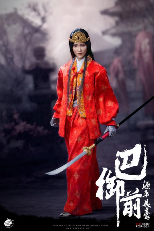 Genpei Heroine Tomoe Gozen Deluxe 1/6 Scale Figure Gallery Image 4