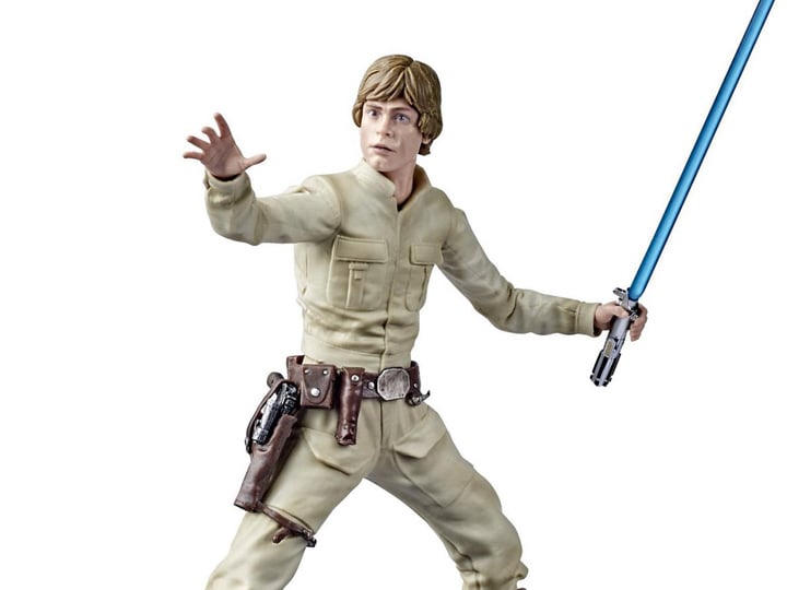 Star Wars: The Black Series Hyperreal Luke Skywalker Gallery Image 1