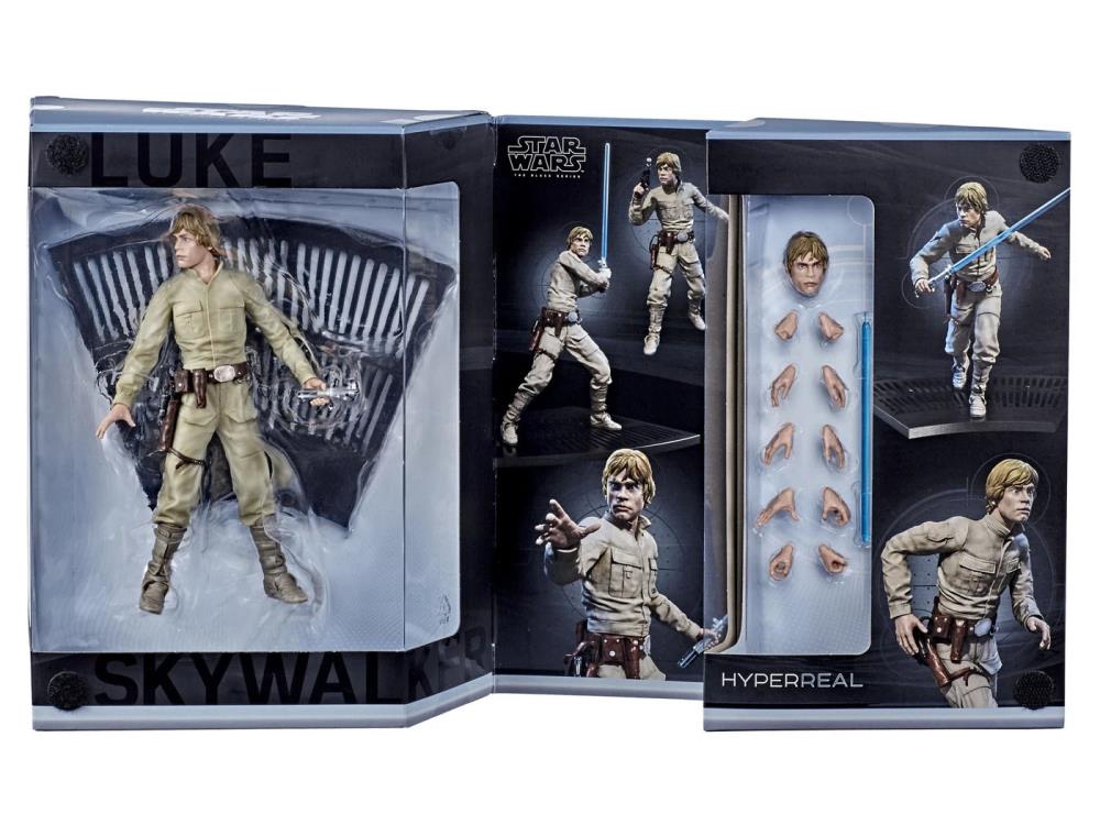 Star Wars: The Black Series Hyperreal Luke Skywalker Gallery Image 5