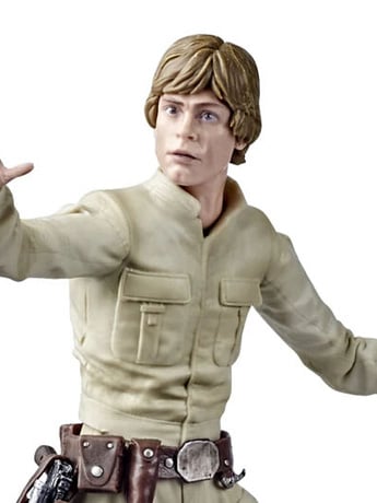 Star Wars: The Black Series Hyperreal Luke Skywalker Gallery Image 2