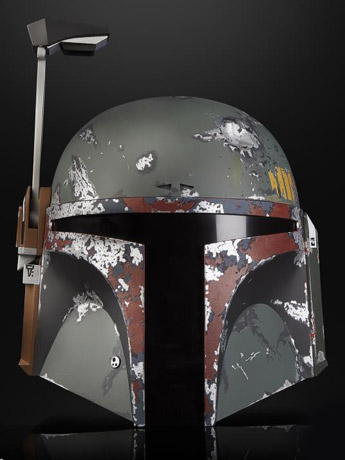 Star Wars: The Black Series Boba Fett 1:1 Scale Wearable Helmet (Electronic) Gallery Image 2