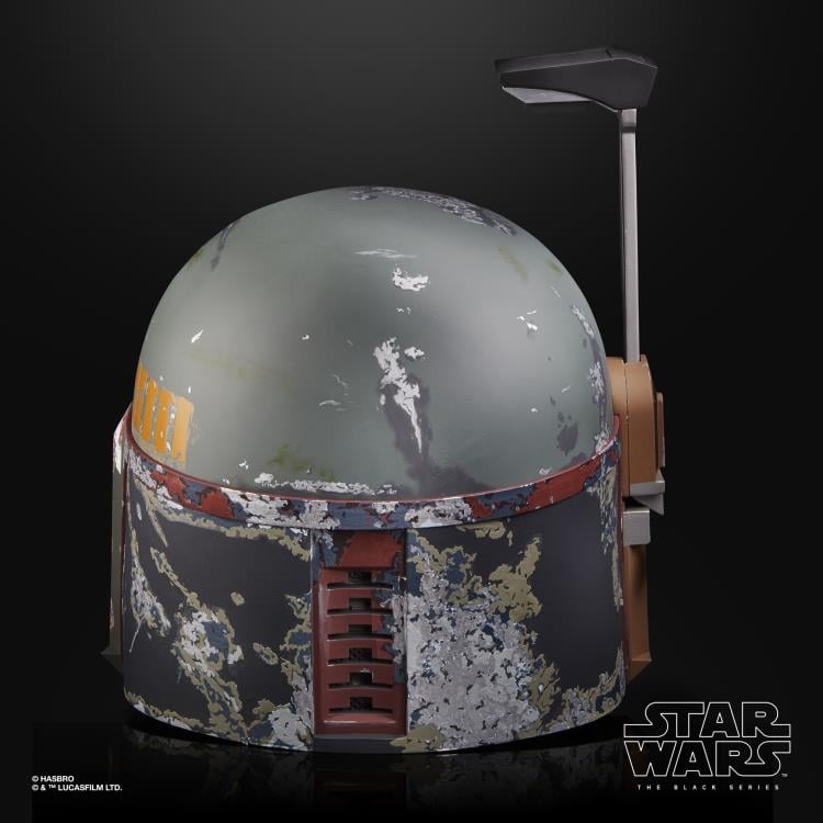 Star Wars: The Black Series Boba Fett 1:1 Scale Wearable Helmet (Electronic) Gallery Image 6