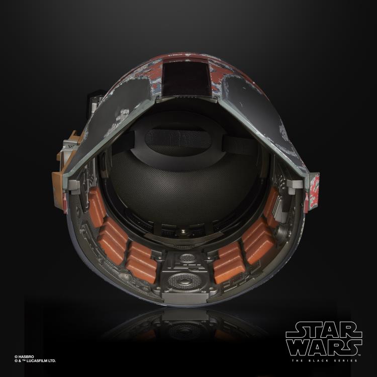 Star Wars: The Black Series Boba Fett 1:1 Scale Wearable Helmet (Electronic) Gallery Image 9