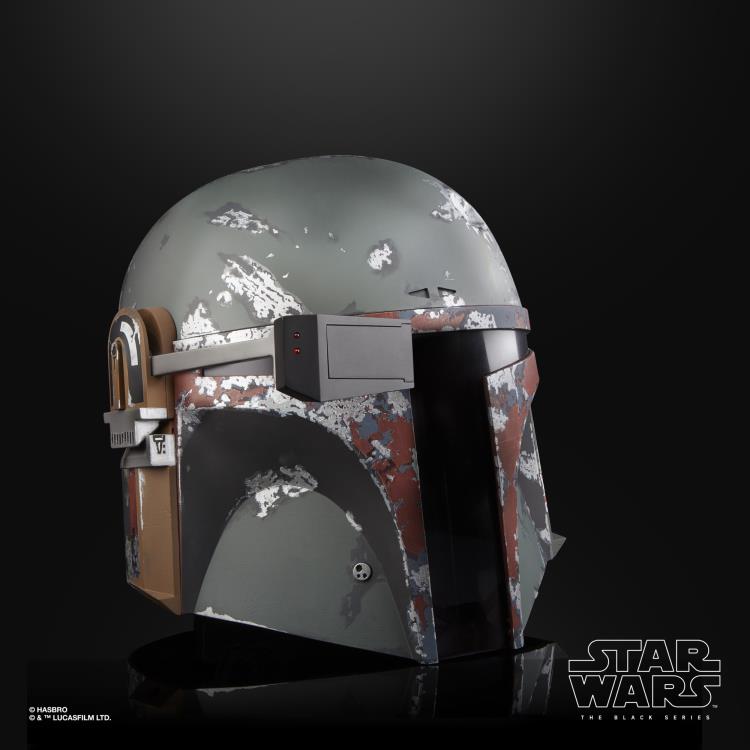 Star Wars: The Black Series Boba Fett 1:1 Scale Wearable Helmet (Electronic) Gallery Image 8