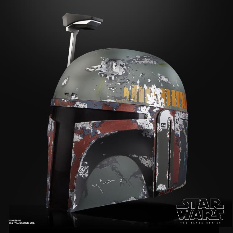 Star Wars: The Black Series Boba Fett 1:1 Scale Wearable Helmet (Electronic) Gallery Image 5
