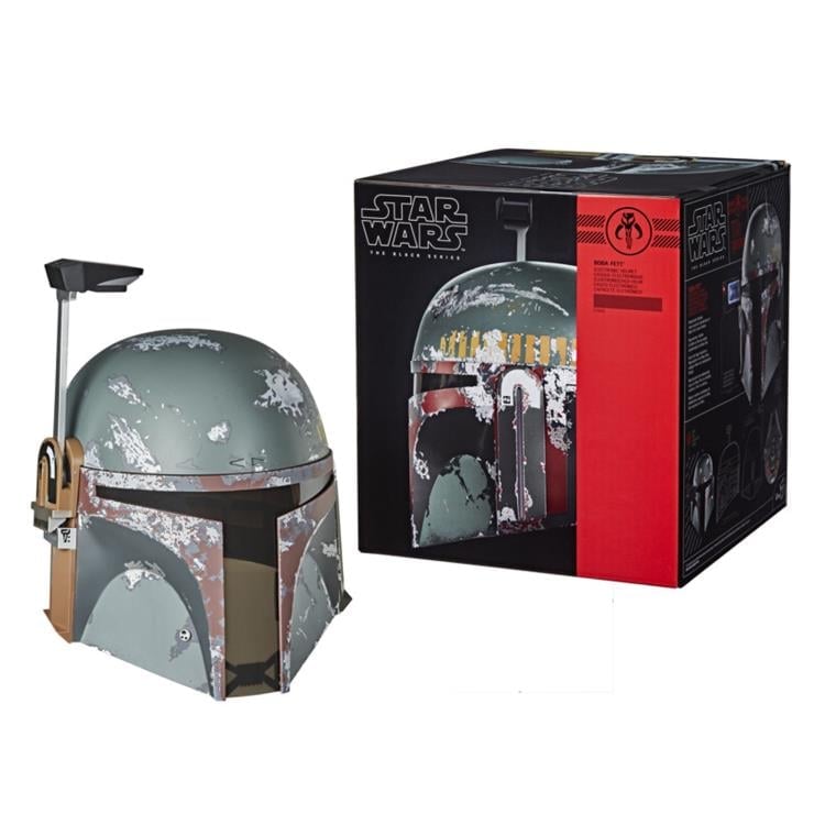 Star Wars: The Black Series Boba Fett 1:1 Scale Wearable Helmet (Electronic) Gallery Image 12