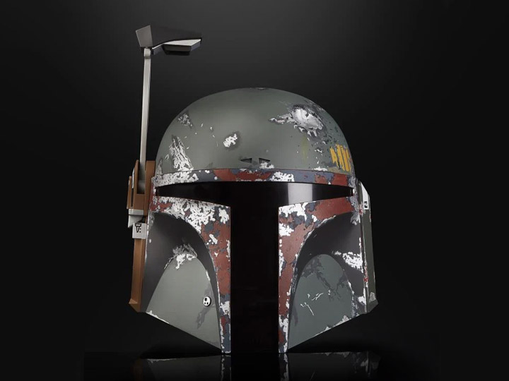 Star Wars: The Black Series Boba Fett 1:1 Scale Wearable Helmet (Electronic) Gallery Image 1