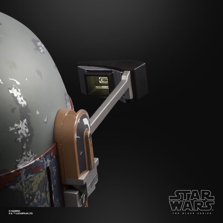 Star Wars: The Black Series Boba Fett 1:1 Scale Wearable Helmet (Electronic) Gallery Image 10