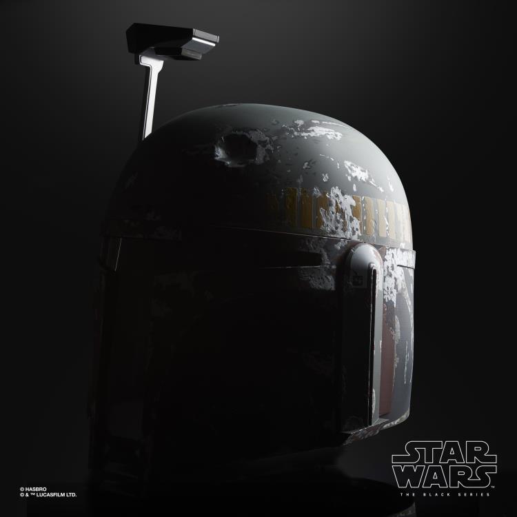 Star Wars: The Black Series Boba Fett 1:1 Scale Wearable Helmet (Electronic) Gallery Image 7