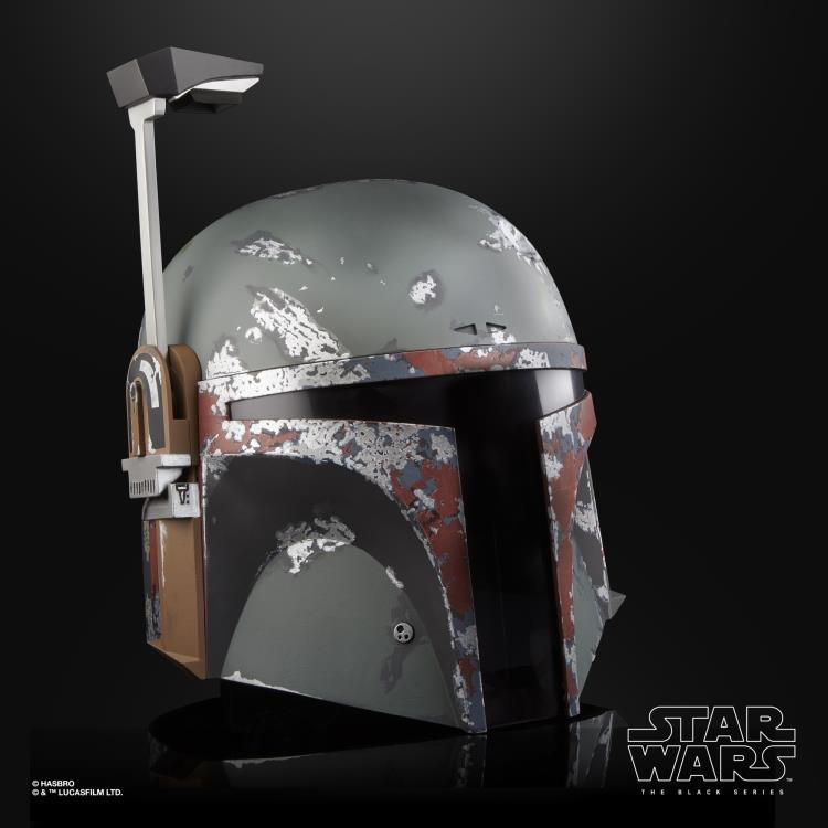 Star Wars: The Black Series Boba Fett 1:1 Scale Wearable Helmet (Electronic) Gallery Image 4