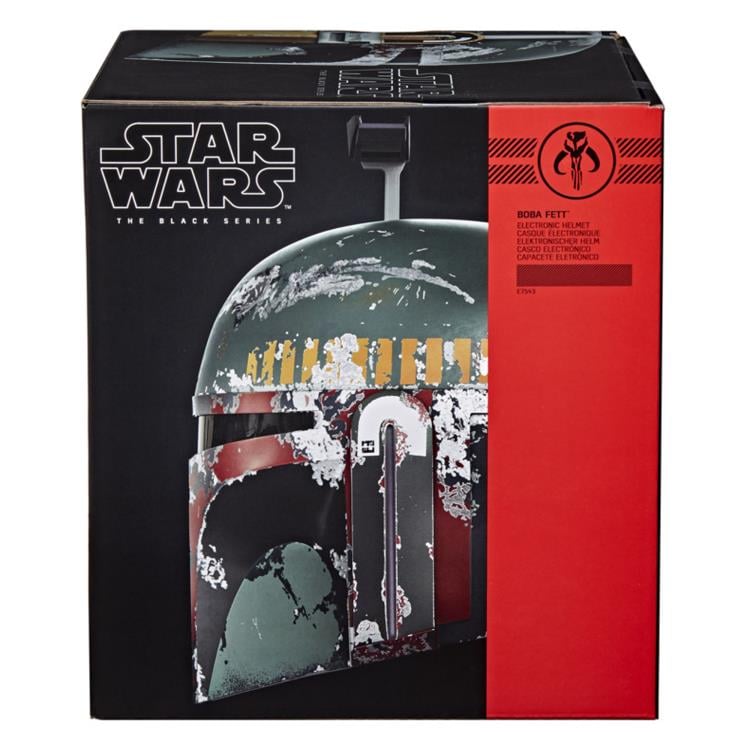 Star Wars: The Black Series Boba Fett 1:1 Scale Wearable Helmet (Electronic) Gallery Image 13