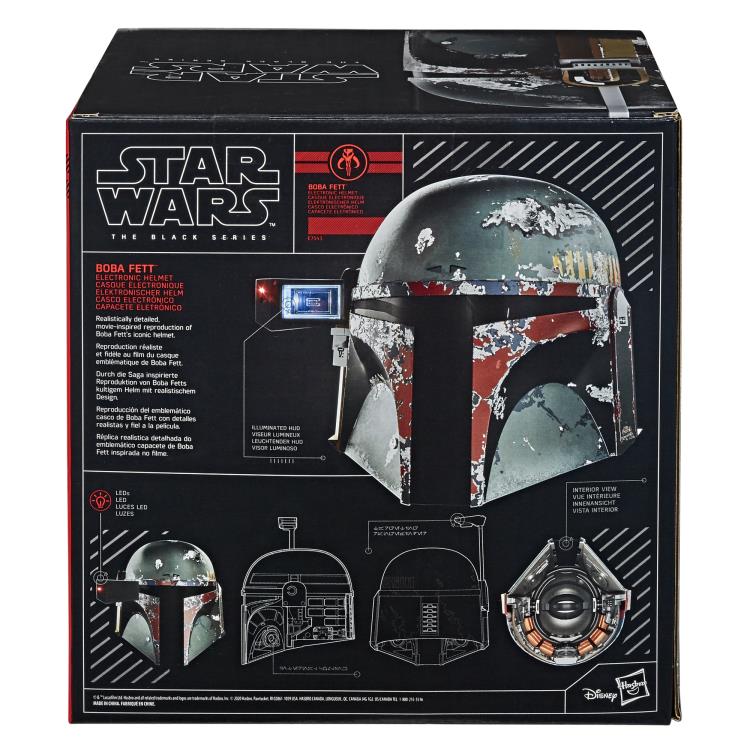 Star Wars: The Black Series Boba Fett 1:1 Scale Wearable Helmet (Electronic) Gallery Image 14