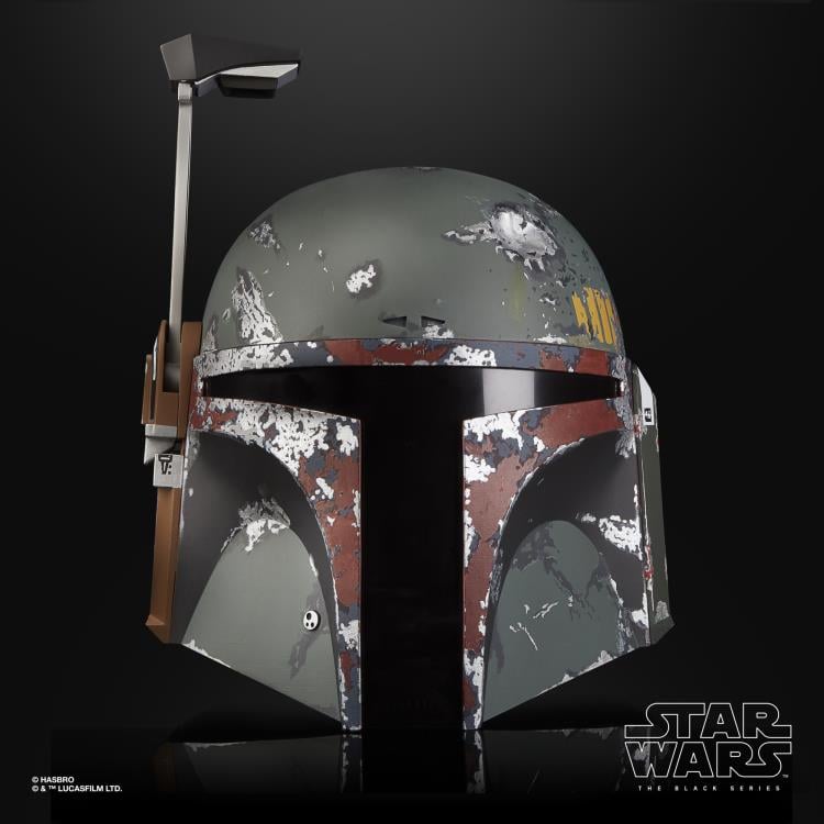 Star Wars: The Black Series Boba Fett 1:1 Scale Wearable Helmet (Electronic) Gallery Image 3