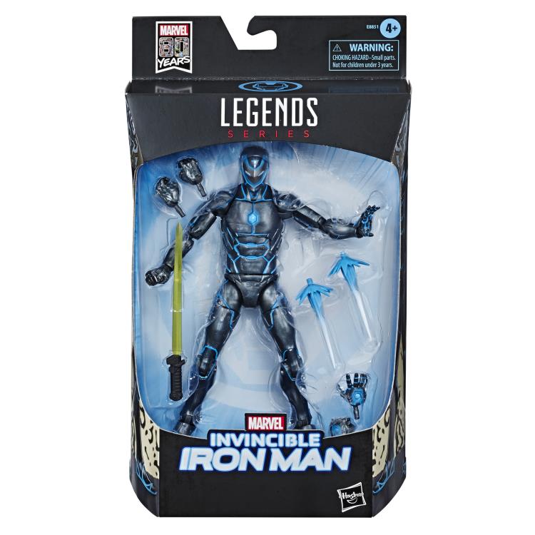 Marvel Comics 80th Anniversary Marvel Legends Invincible Iron Man Action Figure Gallery Image 9