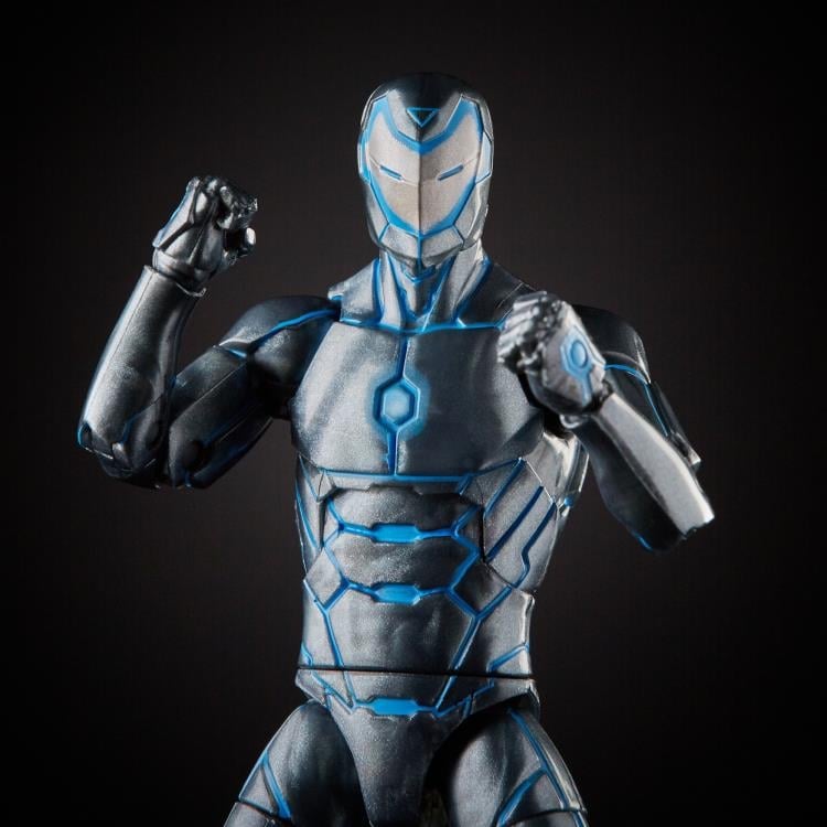 Marvel Comics 80th Anniversary Marvel Legends Invincible Iron Man Action Figure Gallery Image 7