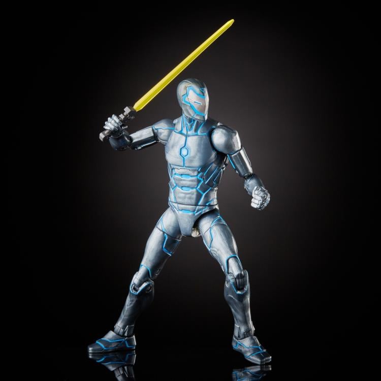 Marvel Comics 80th Anniversary Marvel Legends Invincible Iron Man Action Figure Gallery Image 5