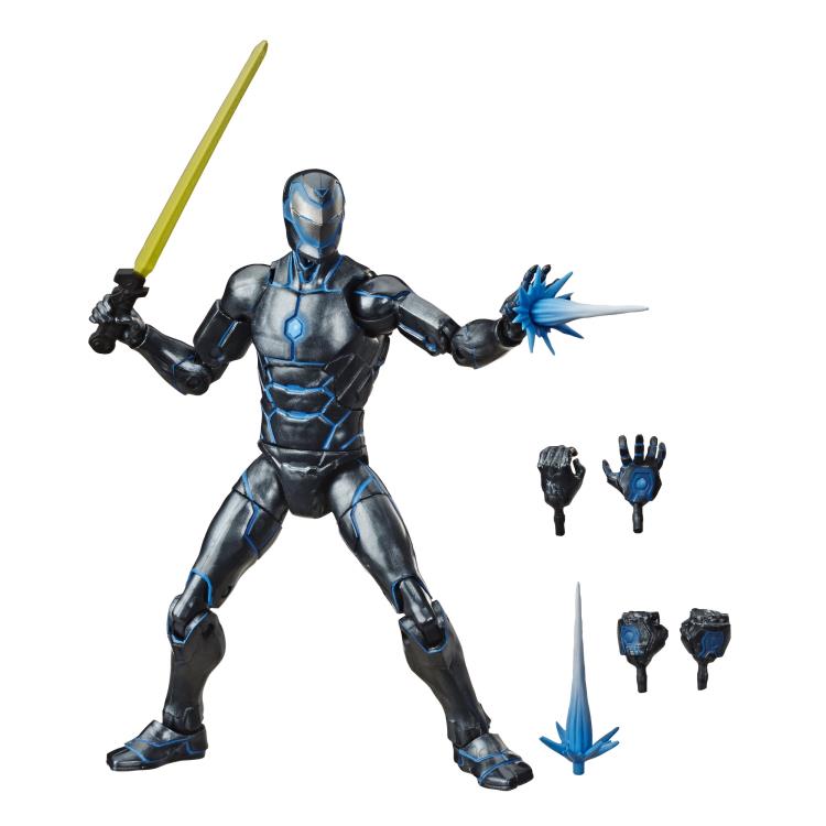 Marvel Comics 80th Anniversary Marvel Legends Invincible Iron Man Action Figure Gallery Image 8
