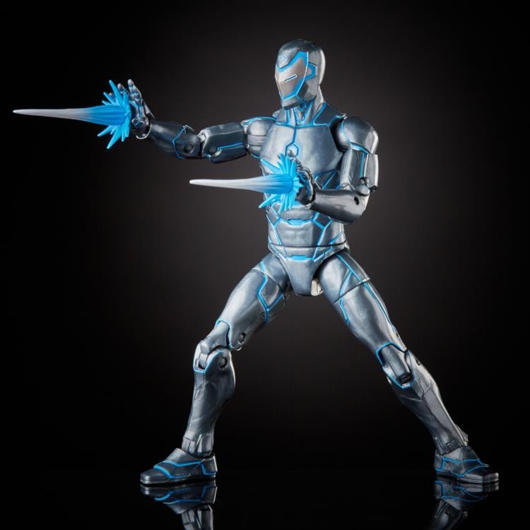 Marvel Comics 80th Anniversary Marvel Legends Invincible Iron Man Action Figure Gallery Image 3