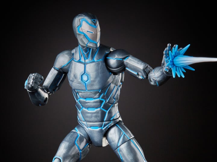 Marvel Comics 80th Anniversary Marvel Legends Invincible Iron Man Action Figure Gallery Image 1