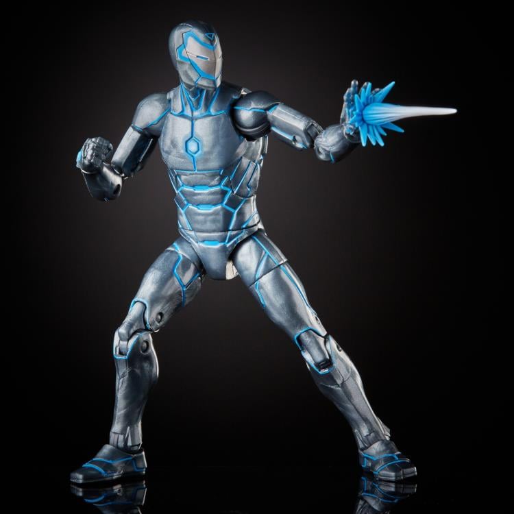 Marvel Comics 80th Anniversary Marvel Legends Invincible Iron Man Action Figure Gallery Image 4