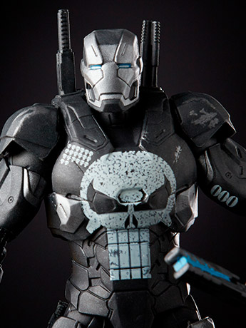 Marvel Comics 80th Anniversary Marvel Legends Variant War Machine Gallery Image 2