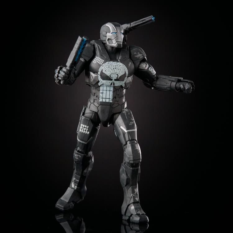 Marvel Comics 80th Anniversary Marvel Legends Variant War Machine Gallery Image 4