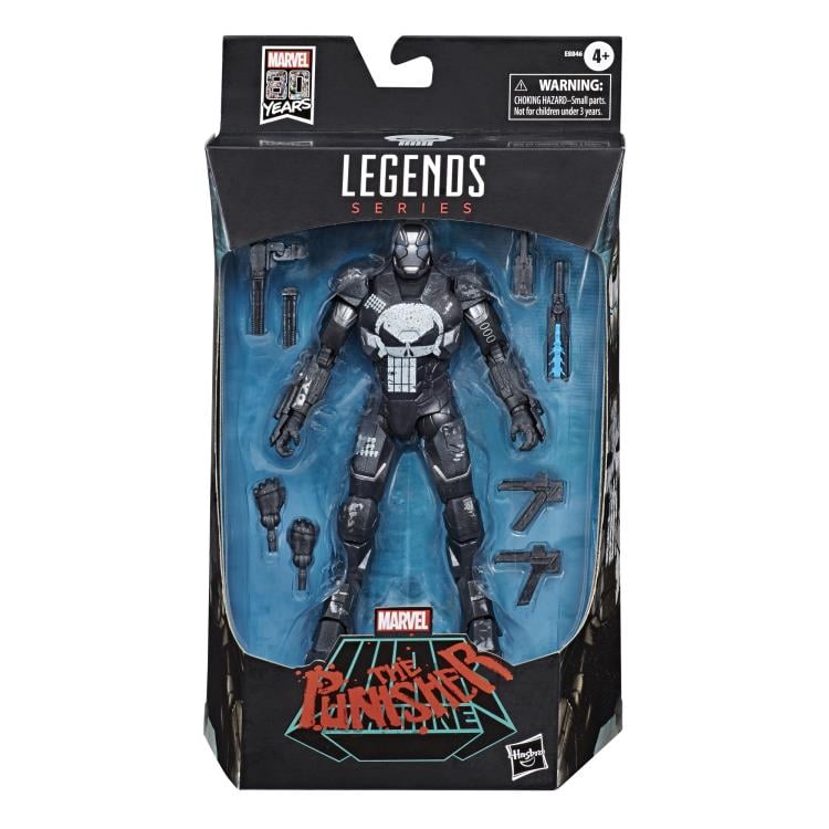 Marvel Comics 80th Anniversary Marvel Legends Variant War Machine Gallery Image 9
