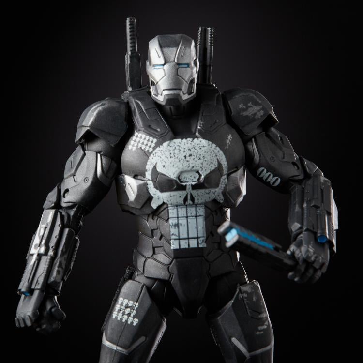 Marvel Comics 80th Anniversary Marvel Legends Variant War Machine Gallery Image 7
