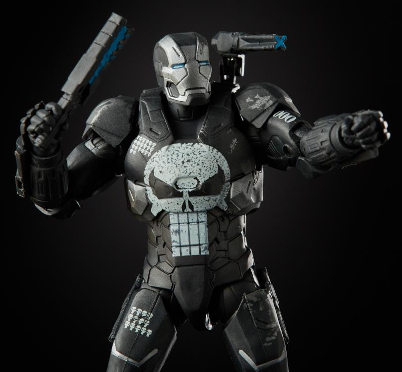 Marvel Comics 80th Anniversary Marvel Legends Variant War Machine Gallery Image 6