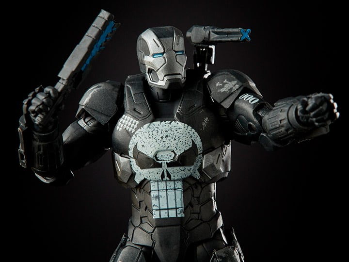 Marvel Comics 80th Anniversary Marvel Legends Variant War Machine Gallery Image 1