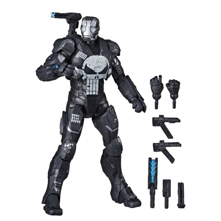 Marvel Comics 80th Anniversary Marvel Legends Variant War Machine Gallery Image 8