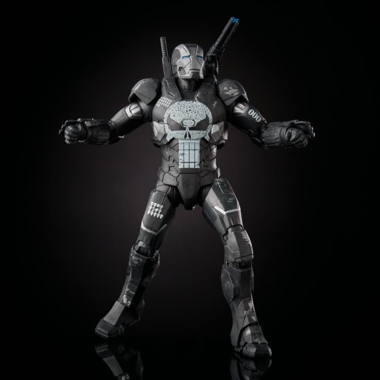 Marvel Comics 80th Anniversary Marvel Legends Variant War Machine Gallery Image 5