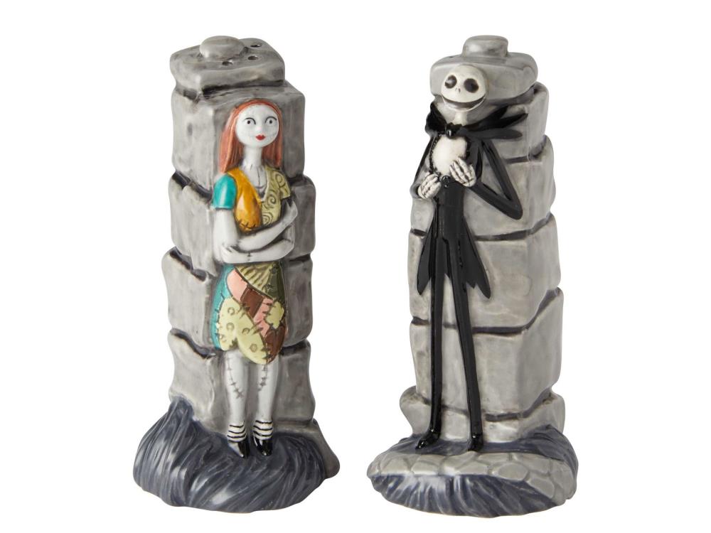The Nightmare Before Christmas Jack & Sally Salt and Pepper Shaker Set Gallery Image 3