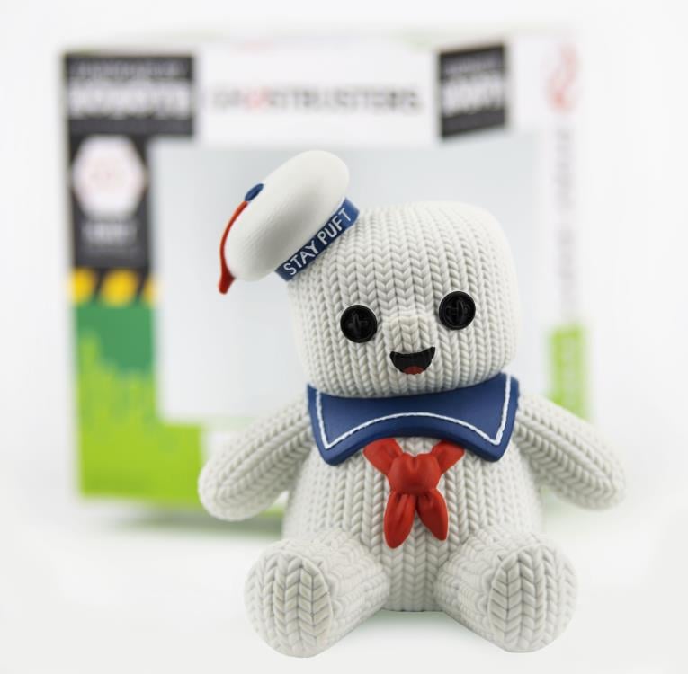Ghostbusters Handmade By Robots Stay Puft Figure Gallery Image 4
