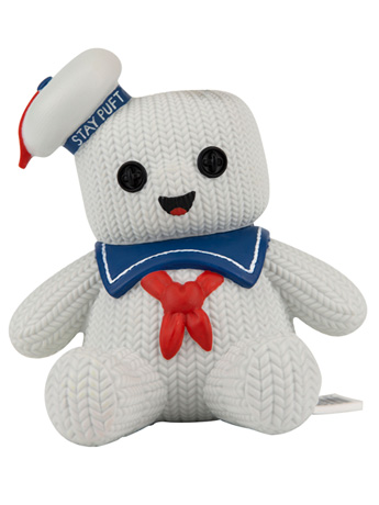 Ghostbusters Handmade By Robots Stay Puft Figure Gallery Image 2