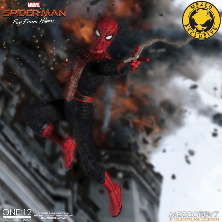 Spider-Man: Far From Home One:12 Collective Spider-Man Exclusive Deluxe Edition Gallery Image 3