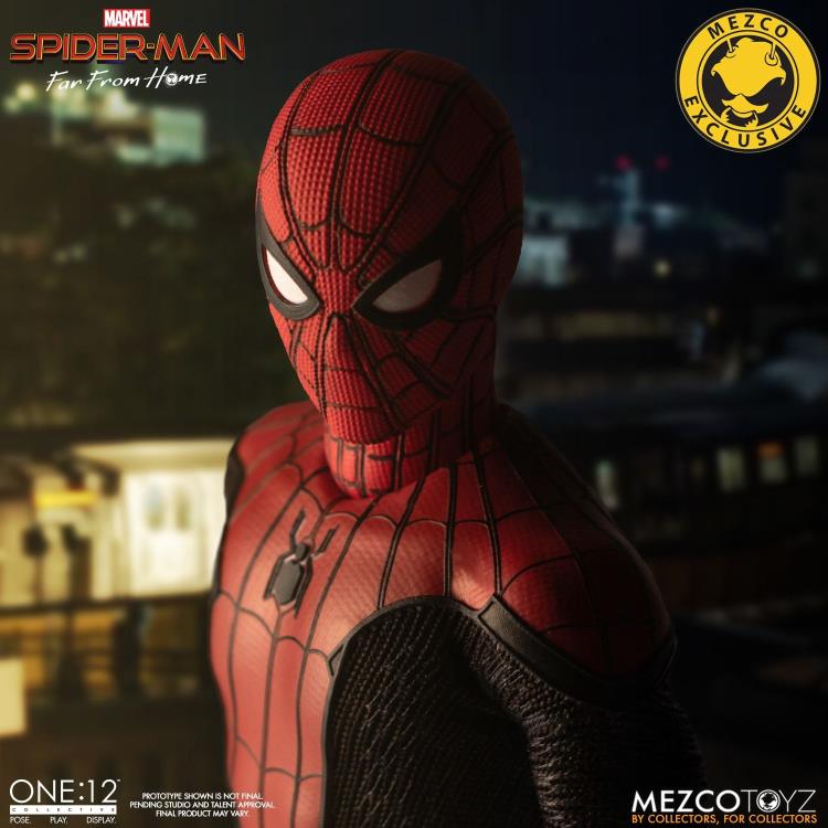 Spider-Man: Far From Home One:12 Collective Spider-Man Exclusive Deluxe Edition Gallery Image 8