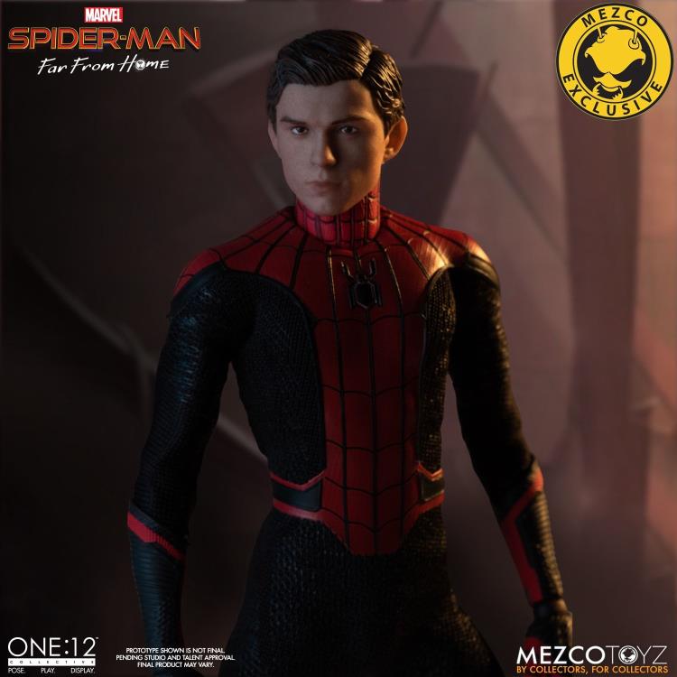 Spider-Man: Far From Home One:12 Collective Spider-Man Exclusive Deluxe Edition Gallery Image 10
