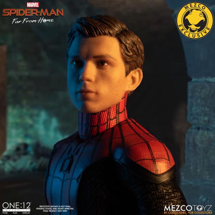 Spider-Man: Far From Home One:12 Collective Spider-Man Exclusive Deluxe Edition Gallery Image 9