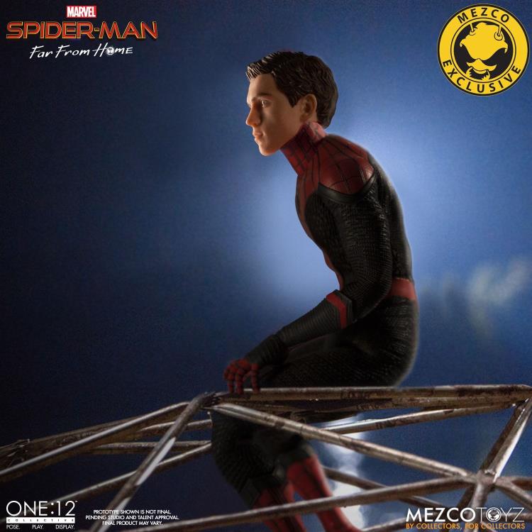 Spider-Man: Far From Home One:12 Collective Spider-Man Exclusive Deluxe Edition Gallery Image 7