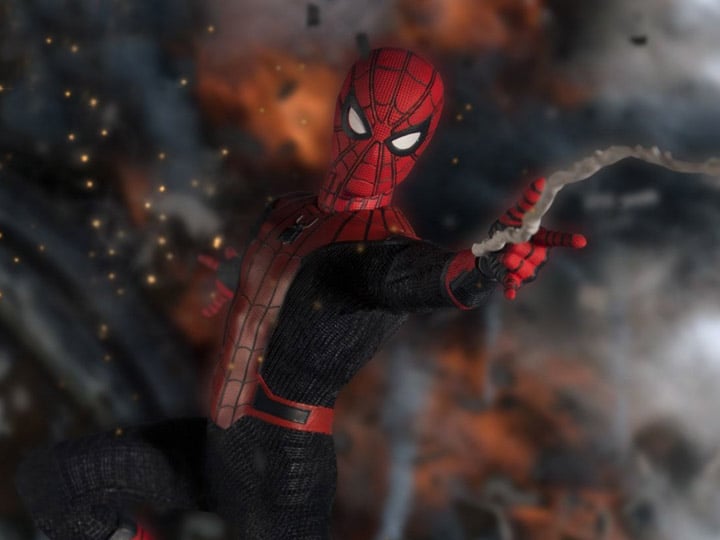 Spider-Man: Far From Home One:12 Collective Spider-Man Exclusive Deluxe Edition Gallery Image 1