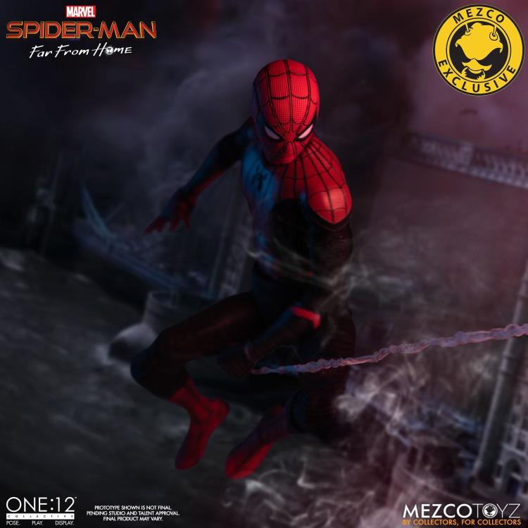 Spider-Man: Far From Home One:12 Collective Spider-Man Exclusive Deluxe Edition Gallery Image 5