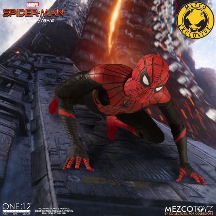 Spider-Man: Far From Home One:12 Collective Spider-Man Exclusive Deluxe Edition Gallery Image 6